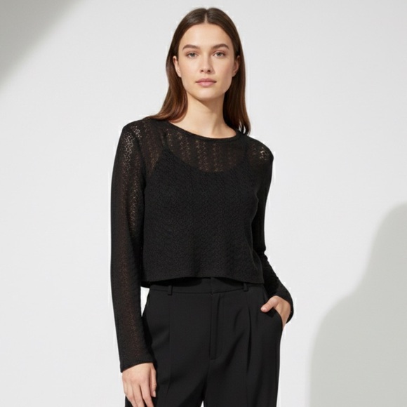 Zara Tops - Zara Trafaluc Black Top